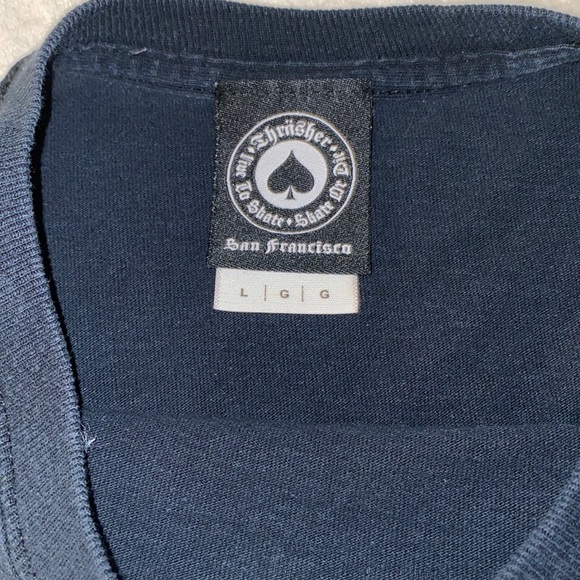 black thrasher long sleeve - Picture 3 of 4